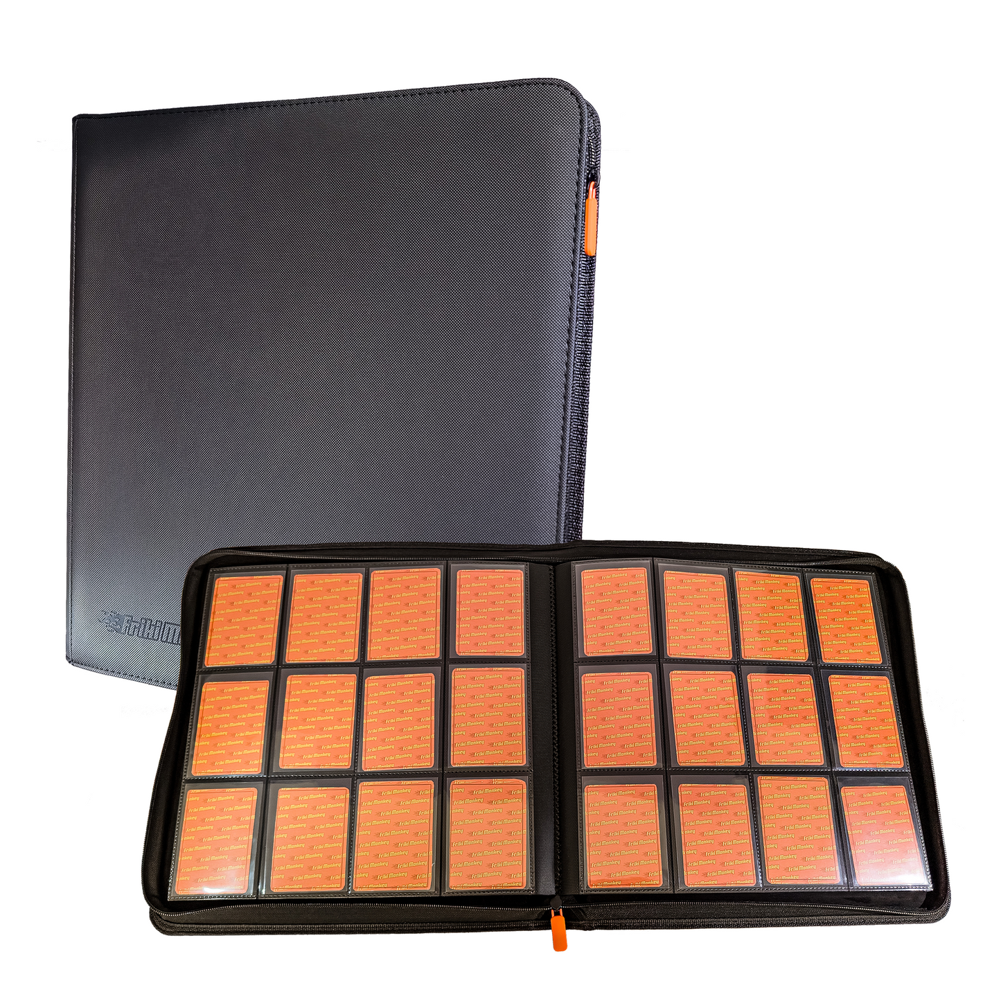TCG-Kartenalbum 4×3 – 480 Karten mit Reißverschluss | Friki Monkey