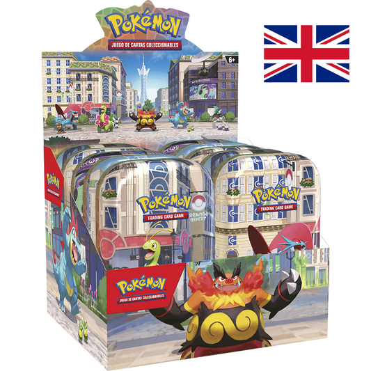 Pokémon Mini Tin TCG | English | Lumiose City