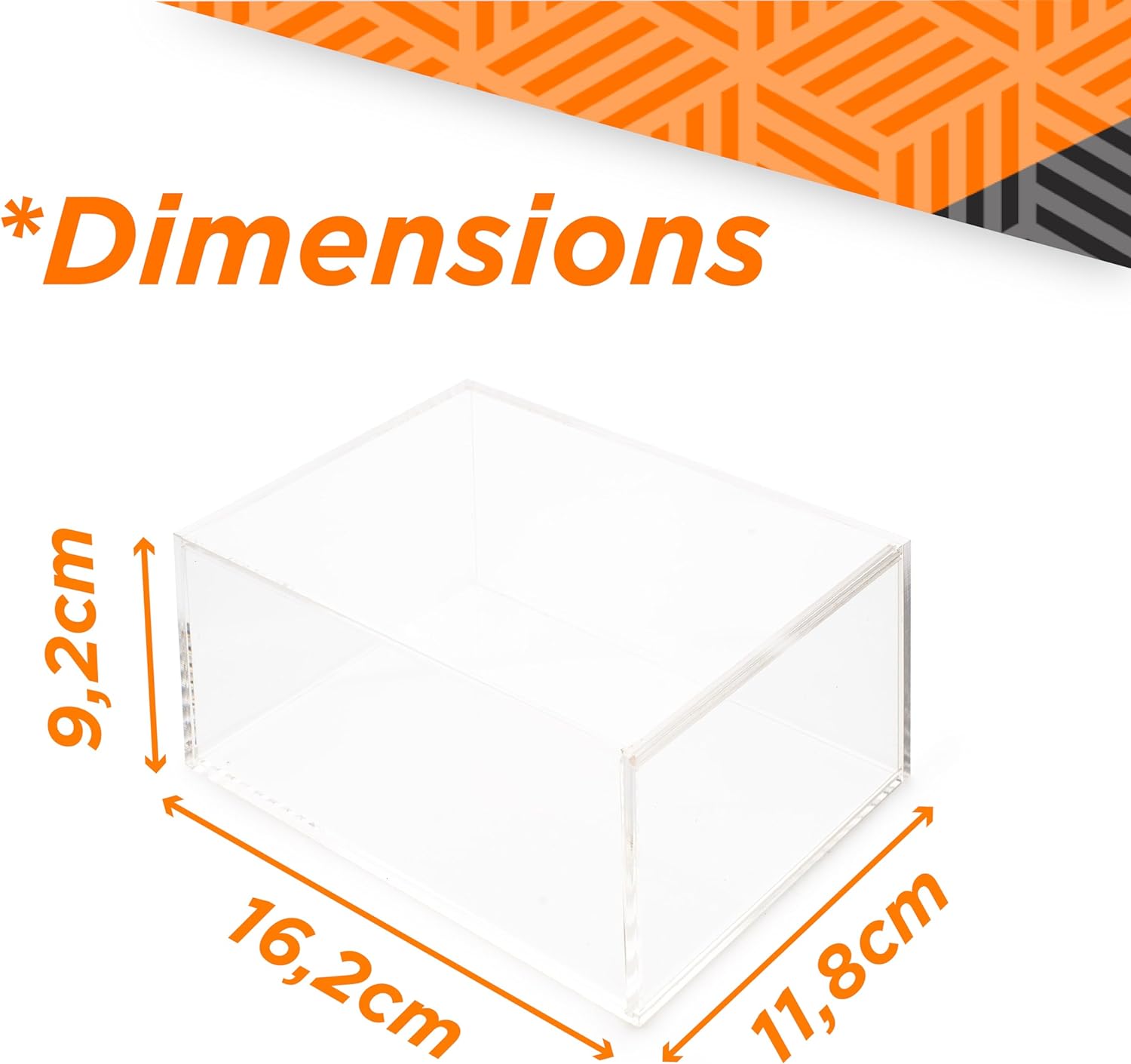Acrilic Box Protector - 118x162x92mm for Funko - The Ultimate Protection for Your Best Collectibles - Friki Monkey