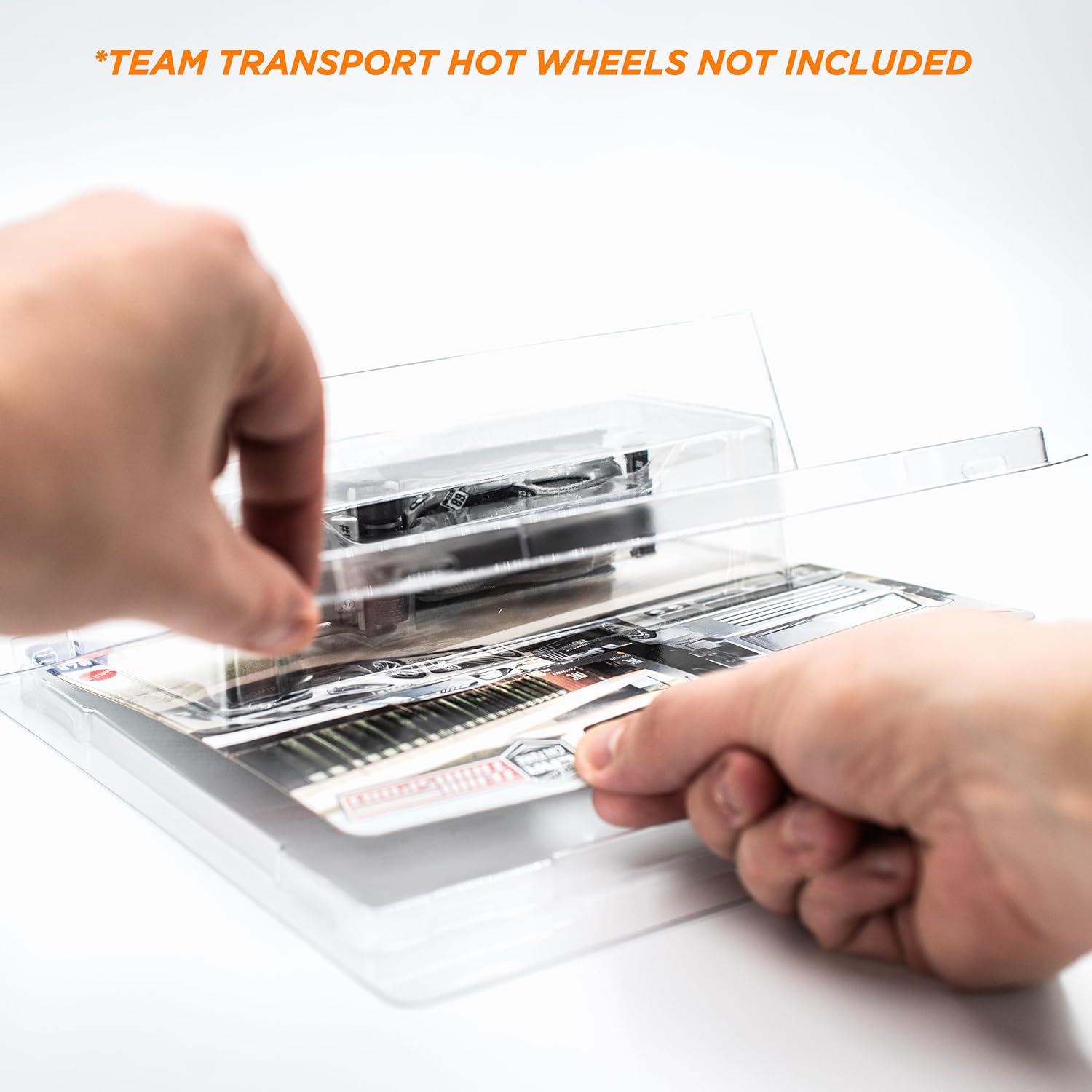 Protector Case Compatible with Team Transport  - 203x165x53mm for Hot Wheels - The Ultimate Protection for Your Best Collectibles - Friki Monkey
