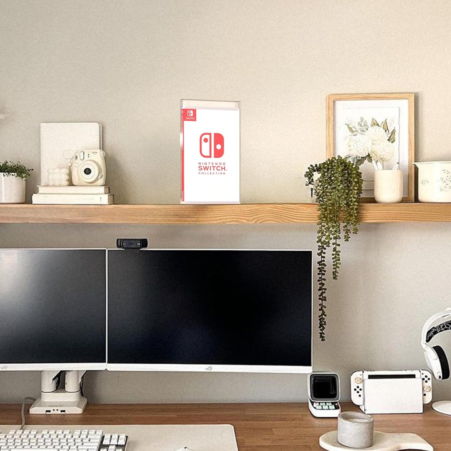 Caja Protectora de PET para Juegos de Nintendo Switch – Protector Premium para Juegos de Switch (10.4 x 17.6 x 1.6 cm)