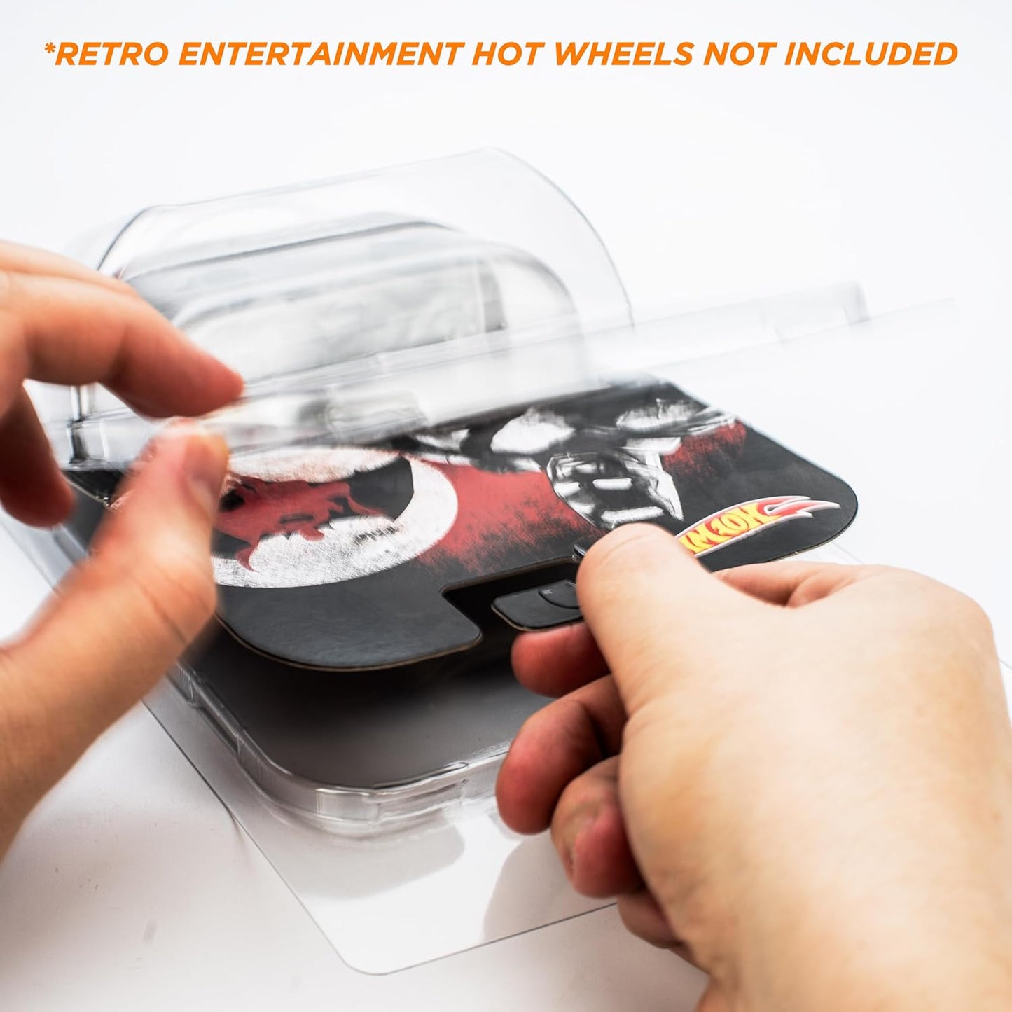 Protector Case Compatible with Retro Card - 166x133x51mm for Hot Wheels - The Ultimate Protection for Your Best Collectibles - Friki Monkey