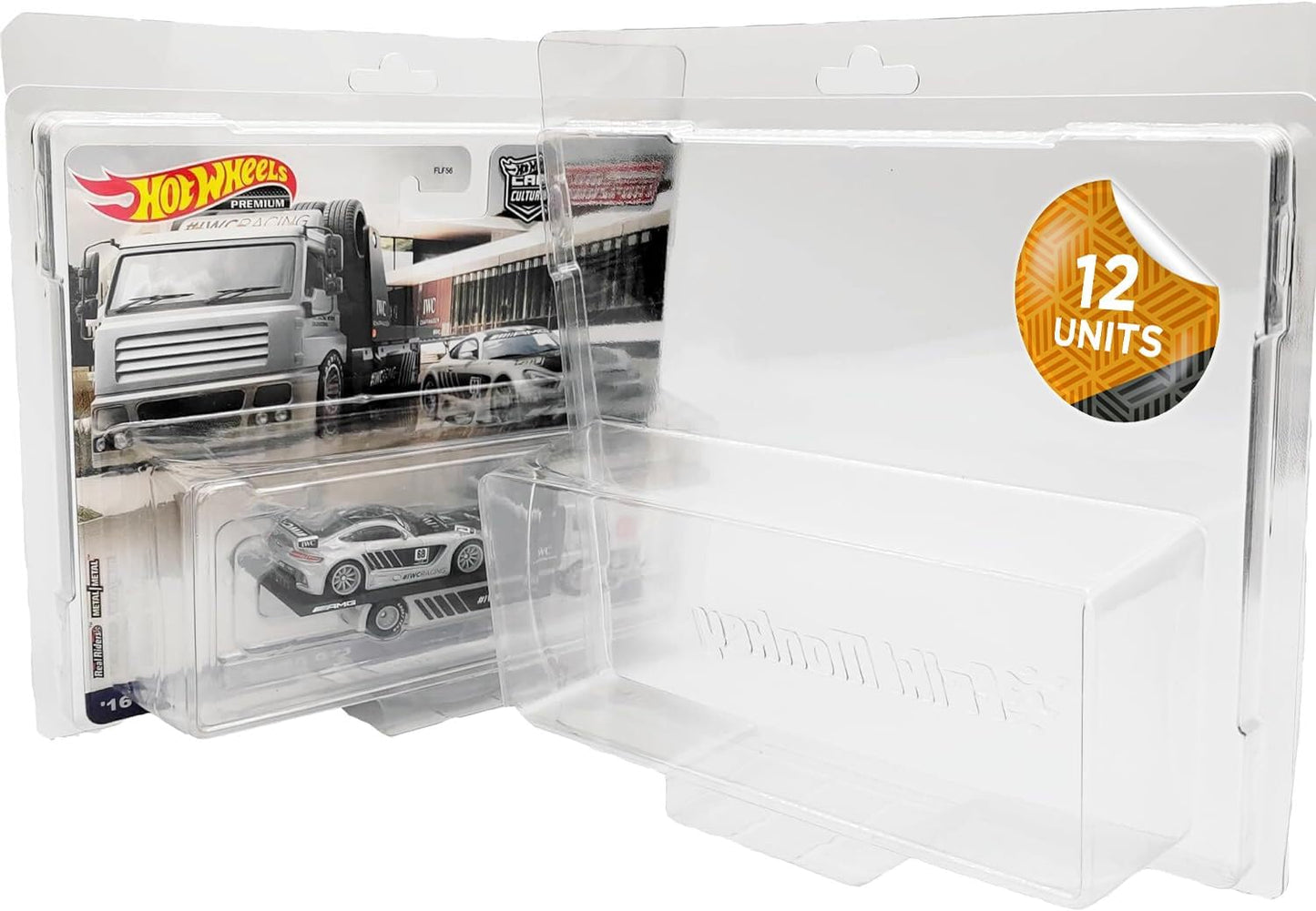 Hot Wheels Protector – Compatible con modelos Team Transport (203x165x53mm)