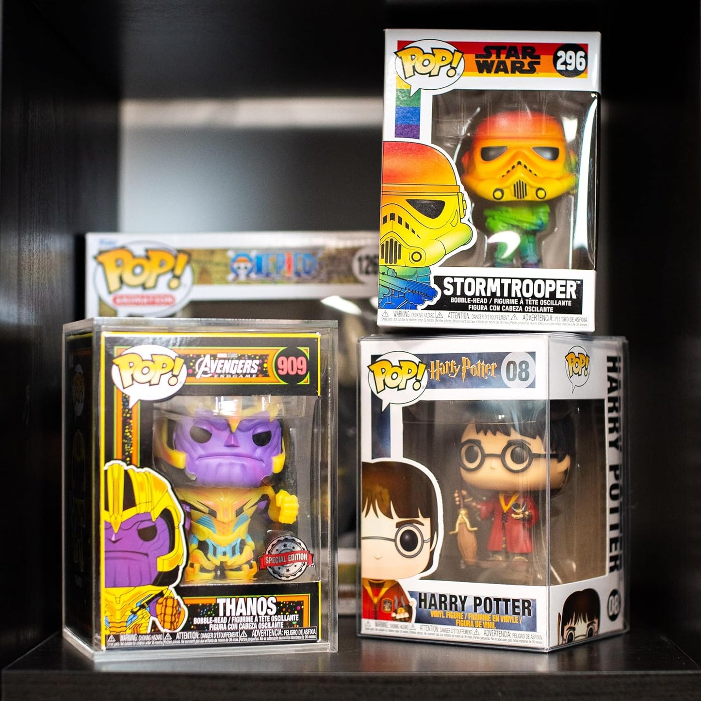 Acrilic Box Protector - 118x162x92mm for Funko - The Ultimate Protection for Your Best Collectibles - Friki Monkey