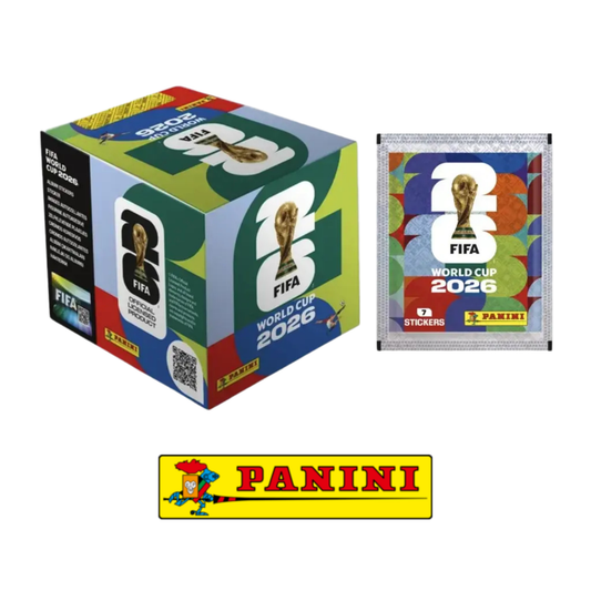 Panini FIFA World Cup 2026 Sticker Box (50 Packs) | Sealed