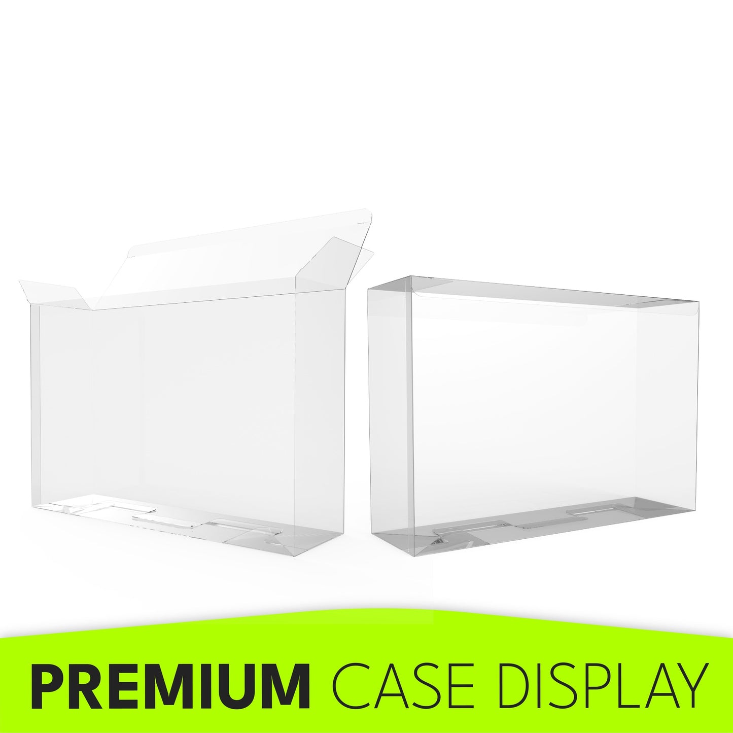 Caja Protectora de PET para Pokémon Charizard Ultra Premium – Protección Elite (32x9.1x21.9 cm)