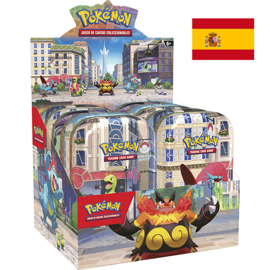 Pokémon Mini Tin TCG | Spanish | Lumiose City