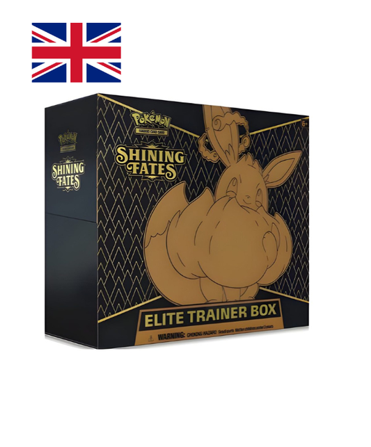 Pokémon ETB | English | Shining Fates Elite Trainer Box