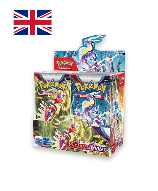 Pokémon Booster Box TCG | English | Scarlet and violet