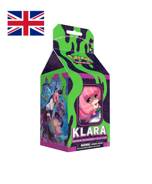 Pokémon Box TCG | English | Klara Premium Tournament Colleccion