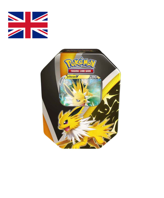 Pokémon Tin Box TCG | English | Eevee Evolution Tins: Jolteon V