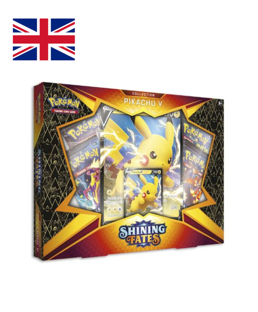 Pokémon Collection Box TCG | English | Shining Fates Pikachu V