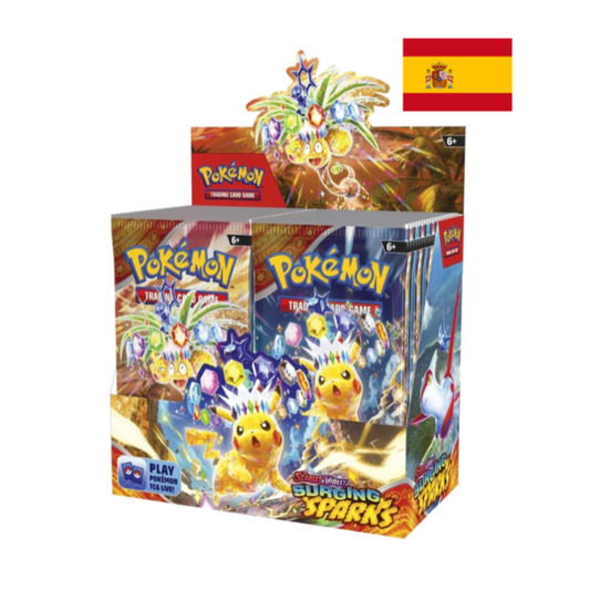 Pokémon Booster Box TCG | Spanish | Scarlet and Violet - Surging Sparks