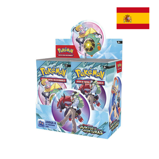 Pokémon Booster Box TCG | Spanish | Scarlet and Violet - Journey Together
