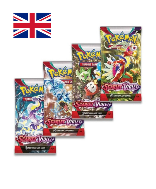 Pokémon Booster Pack | English | Scarlet and Violet
