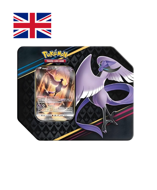 Pokémon Tin | English | Articuno Galar Crown Zenith