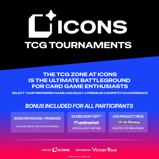 ICONS 2026 - TCG Tournaments