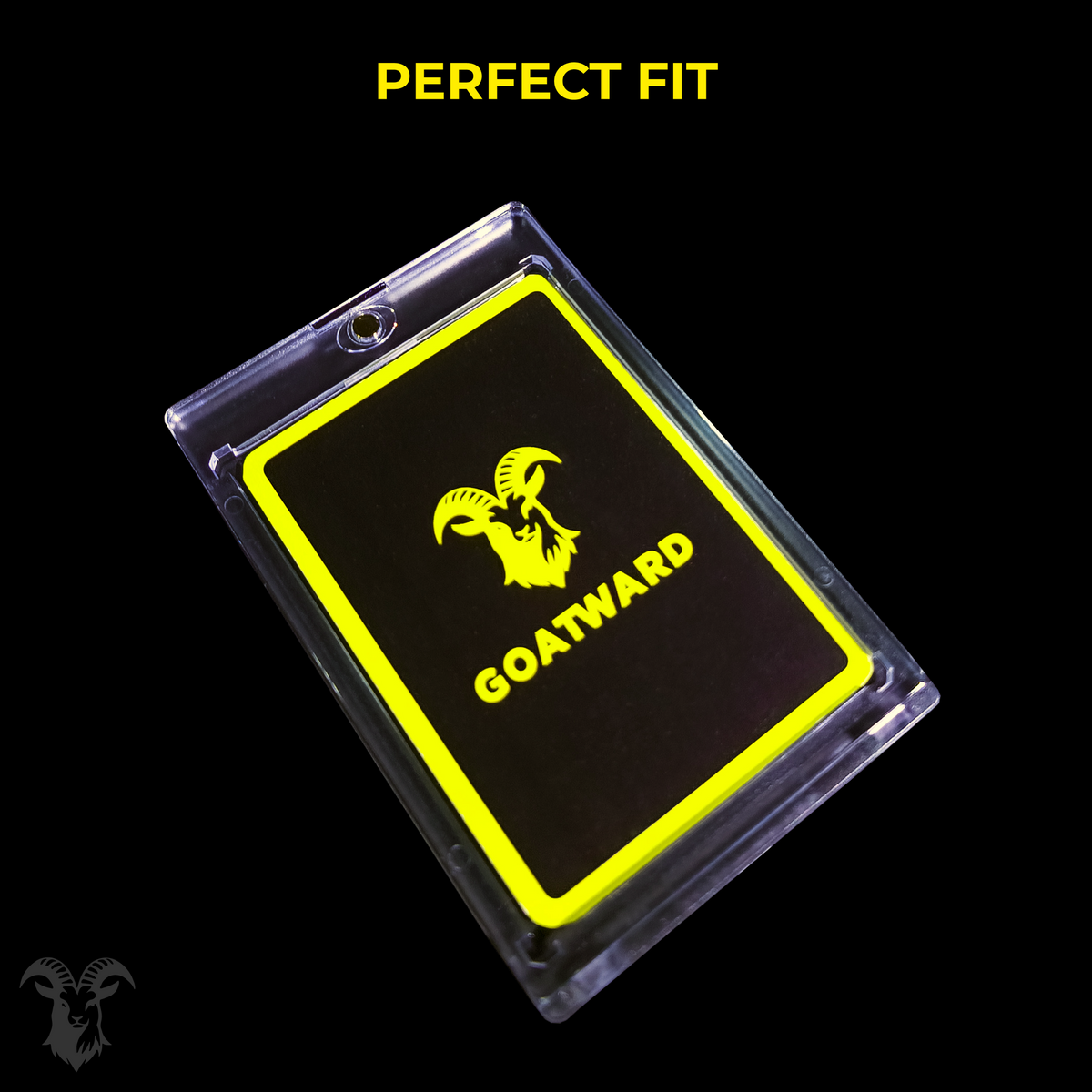 Magnetic Card Holder 100 PT – 110 x 74 mm | Goatward