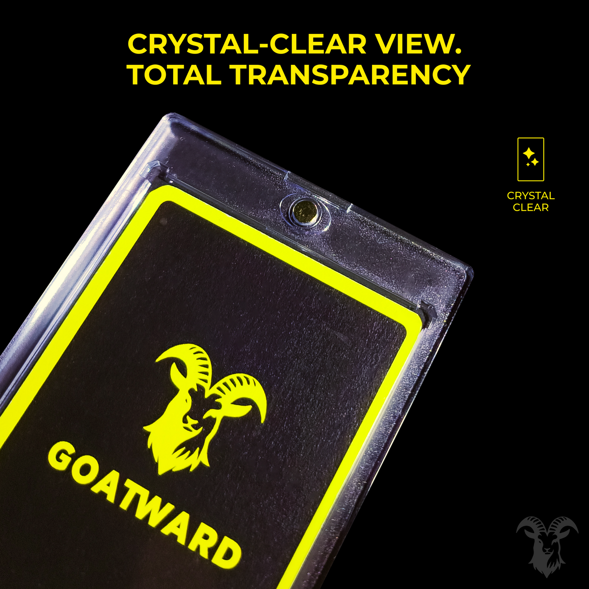 Magnetic Card Holder 100 PT – 110 x 74 mm | Goatward