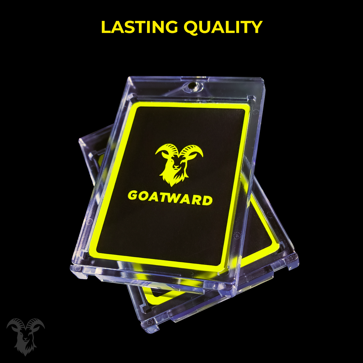 Magnetic Card Holder 100 PT – 110 x 74 mm | Goatward