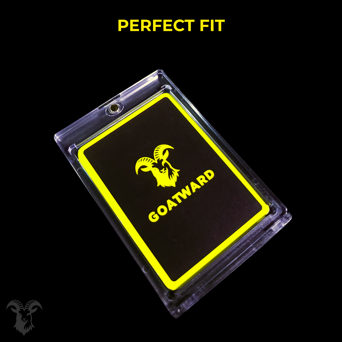 Magnetic Card Holder 130 PT – 110 x 74 mm | Goatward