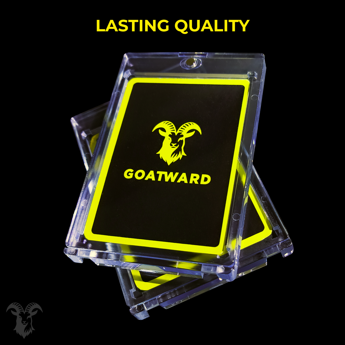 Magnetic Card Holder 130 PT – 110 x 74 mm | Goatward