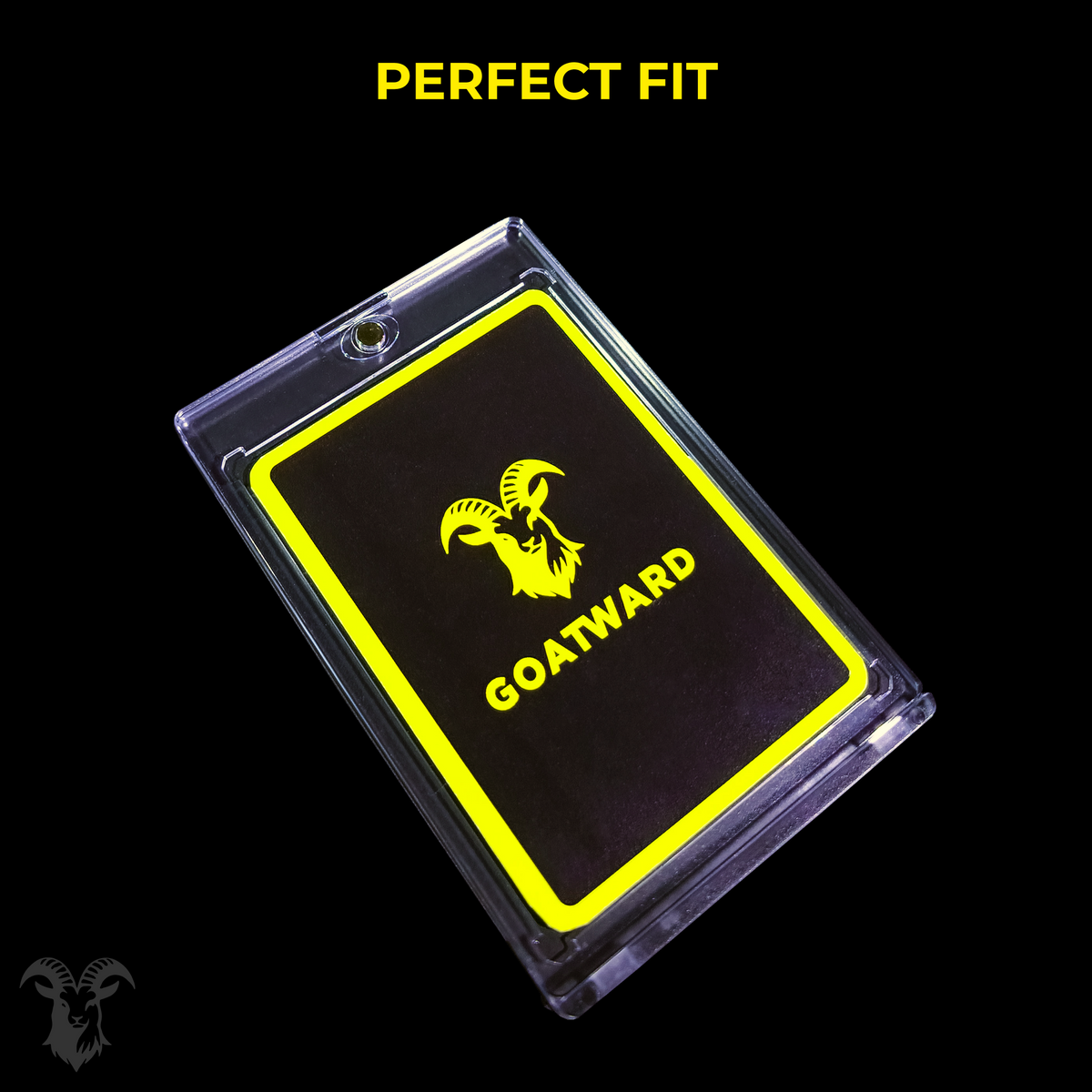 Magnetic Card Holder 35 PT – 110 x 74 mm | Goatward