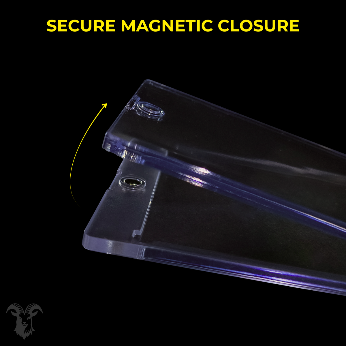 Magnetic Card Holder 35 PT – 110 x 74 mm | Goatward