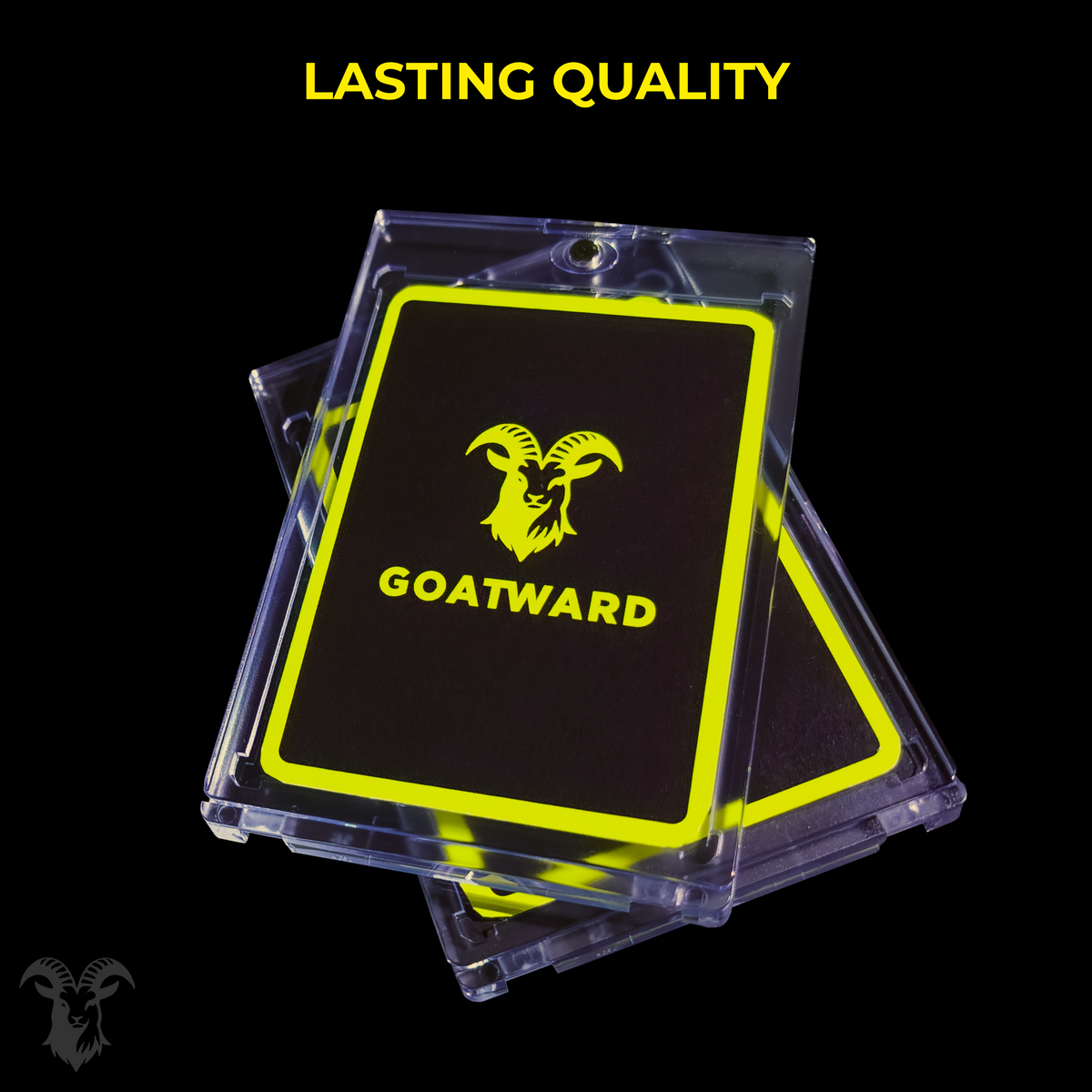 Magnetic Card Holder 35 PT – 110 x 74 mm | Goatward