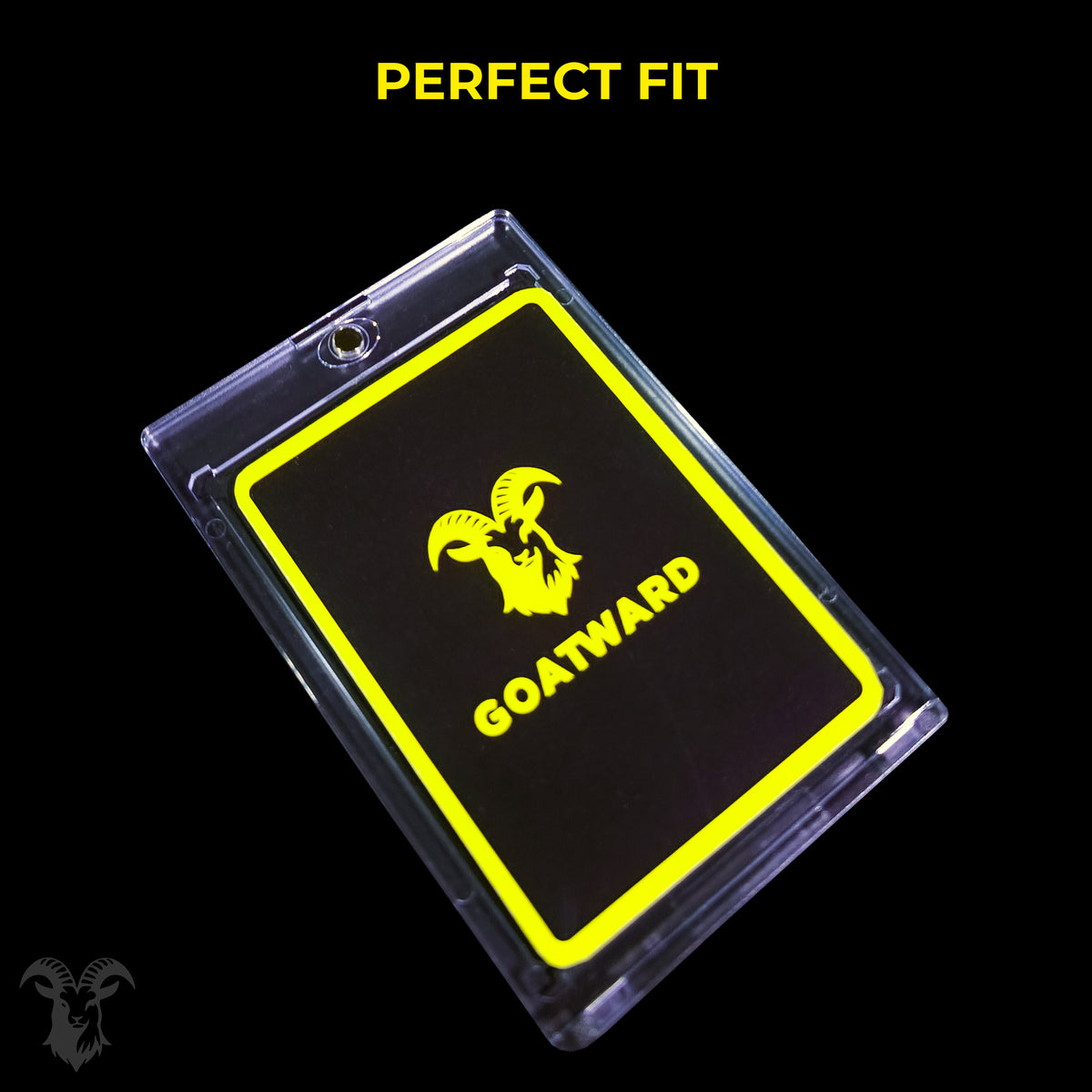 Magnetic Card Holder 55 PT – 110 x 74 mm | Goatward