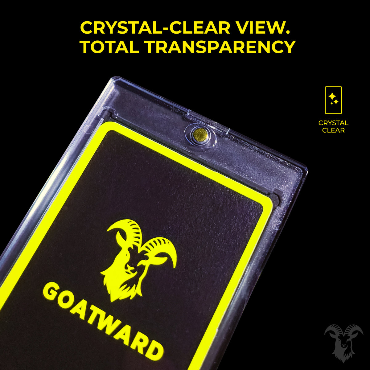 Magnetic Card Holder 55 PT – 110 x 74 mm | Goatward