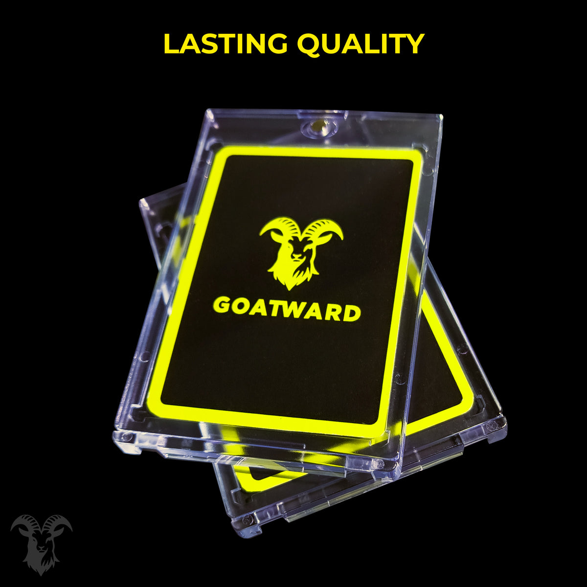 Magnetic Card Holder 55 PT – 110 x 74 mm | Goatward