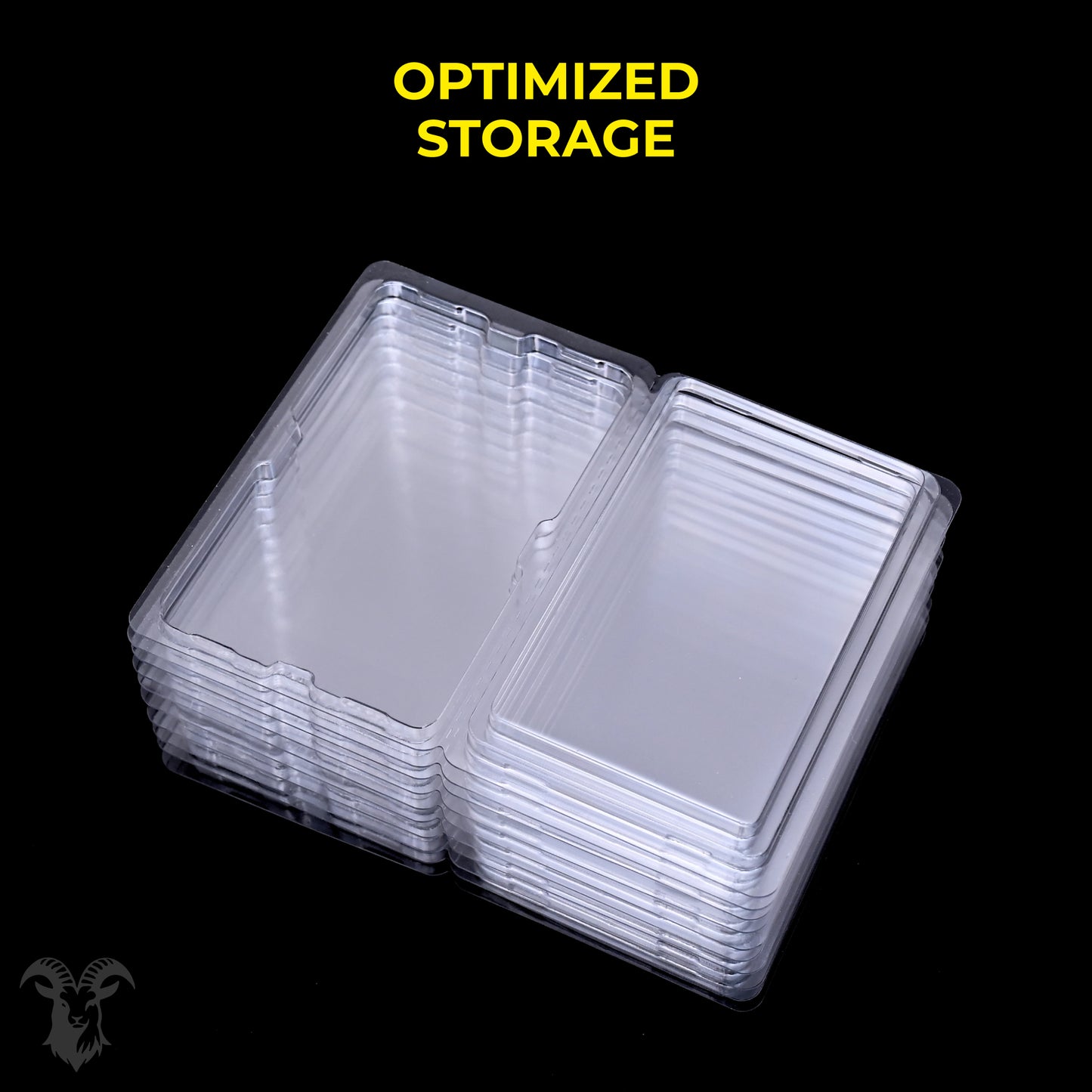 Kartenprotektor – Rigid Klarhülle für PSA & CGC Slabs | GOATWARD