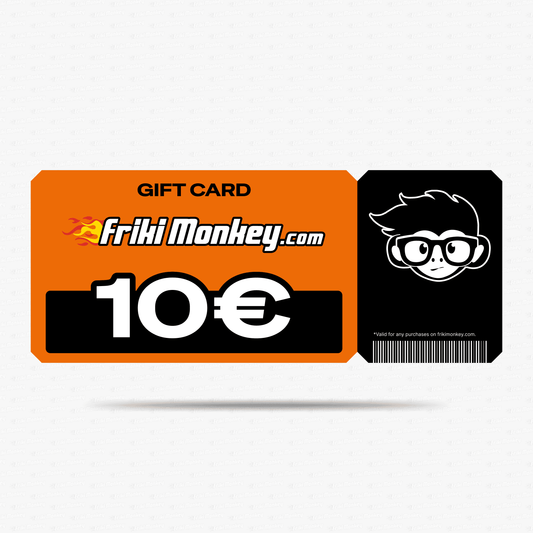 Friki Monkey Geschenkkarte – Das perfekte Geschenk für Sammler!