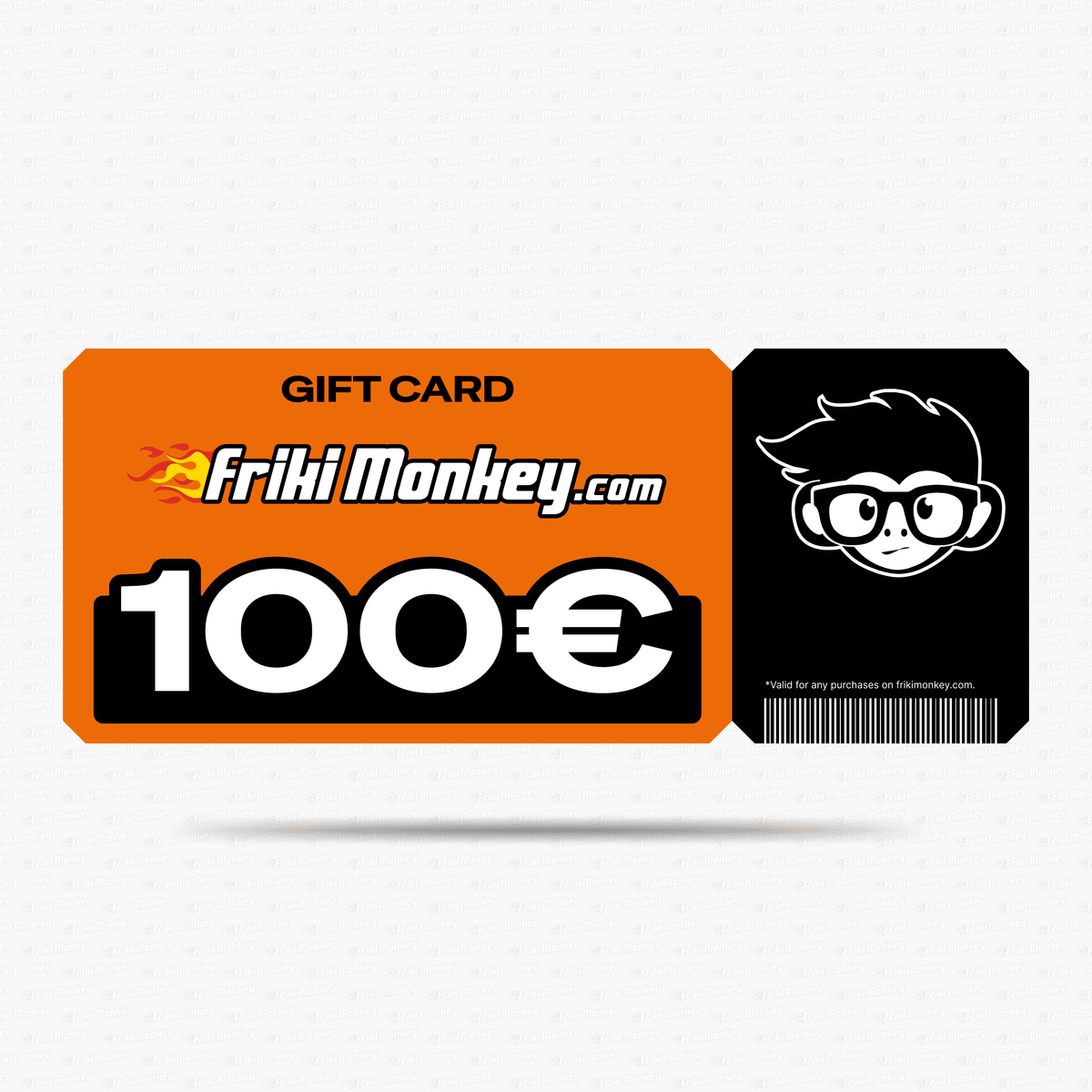Carte cadeau – de 10 à 500 € | Friki Monkey