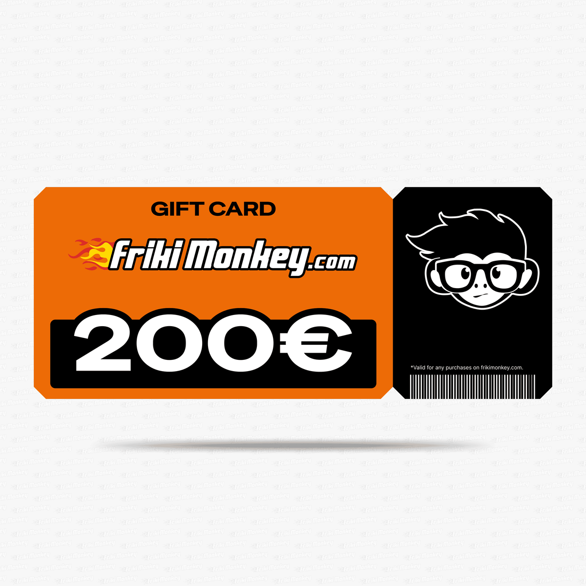 Carte cadeau – de 10 à 500 € | Friki Monkey