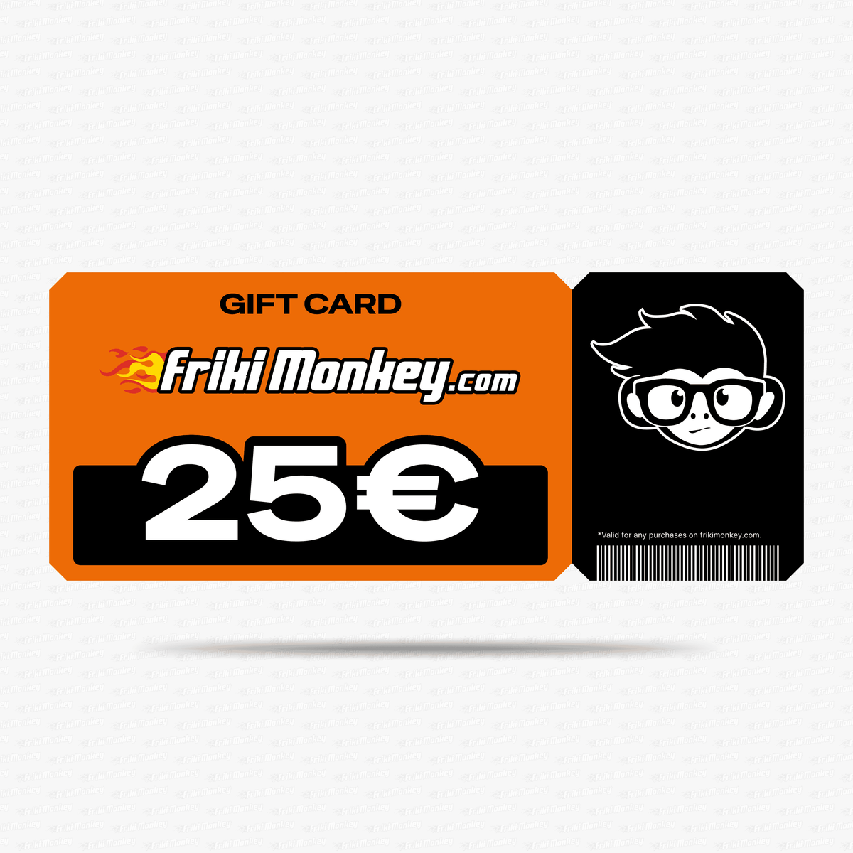 Carte cadeau – de 10 à 500 € | Friki Monkey