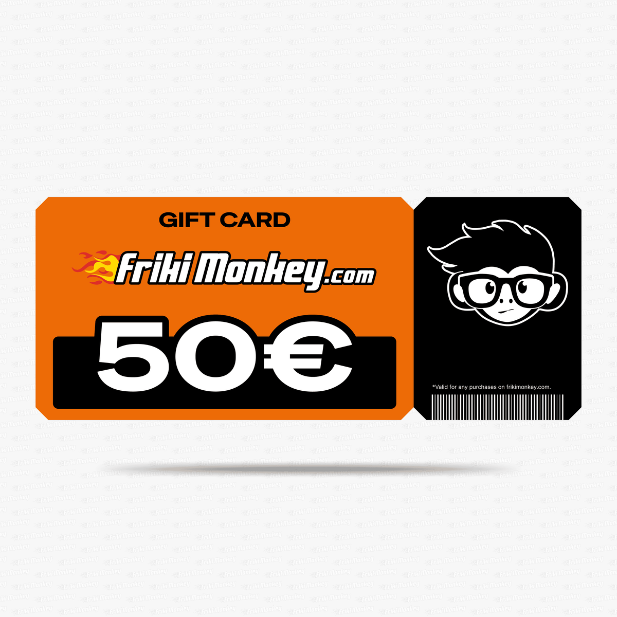 Carte cadeau – de 10 à 500 € | Friki Monkey