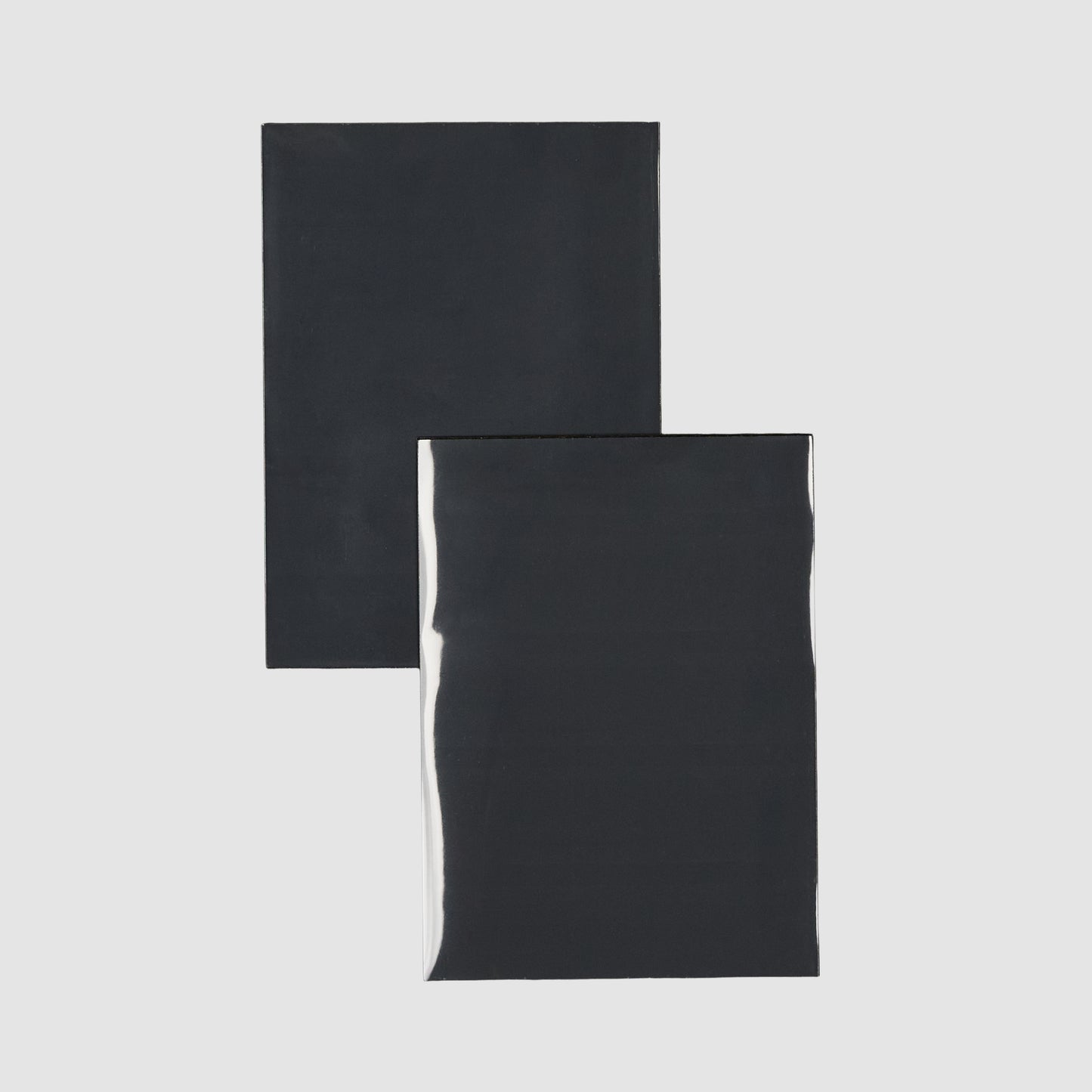Matte Black Card Sleeves for Standard TCG (67x92 mm)