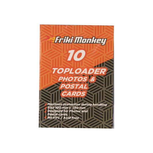 Toploader para Fotos y Postales 10×15 cm