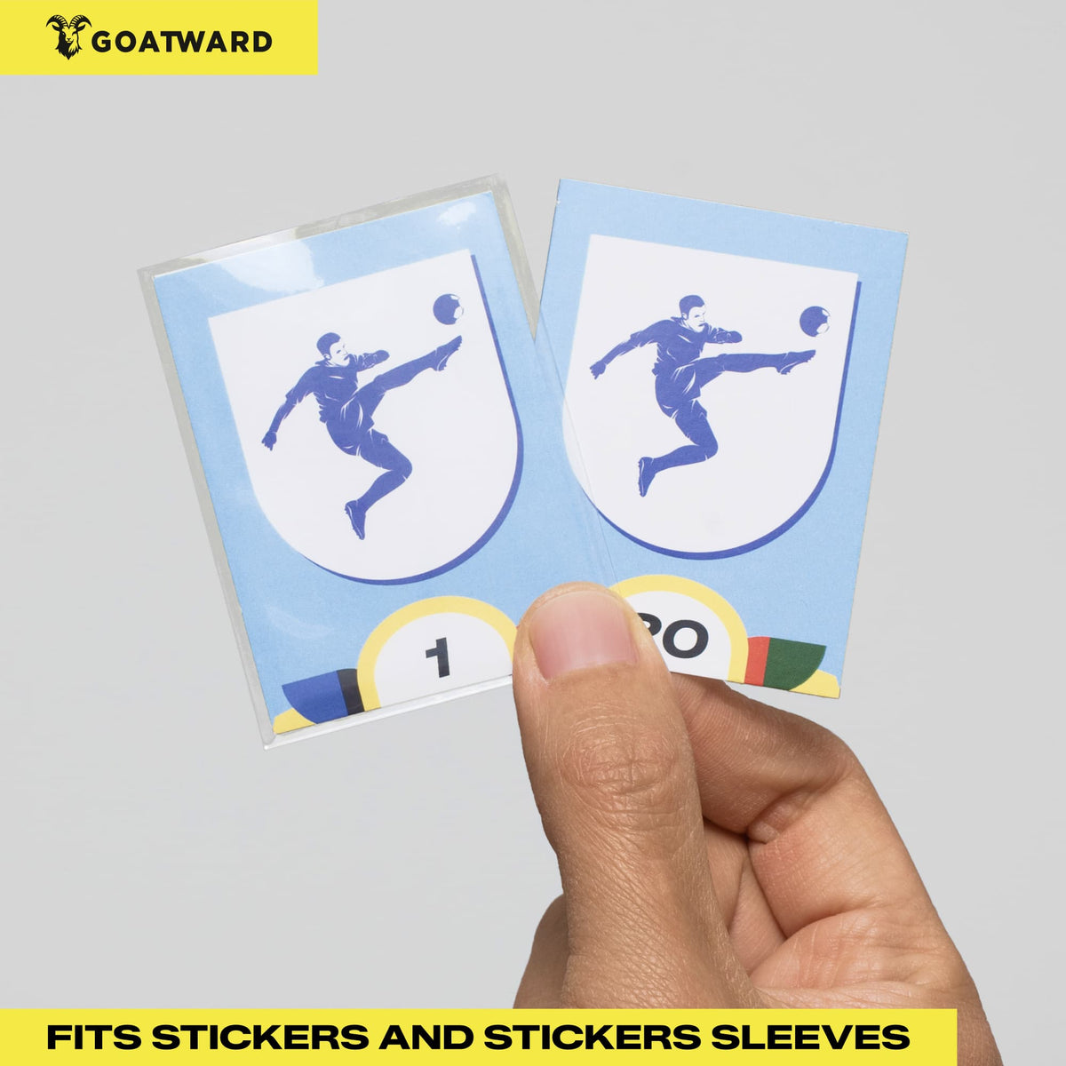 PRE-ORDER: Binder Album for Stickers – 1,200 Stickers | Goatward