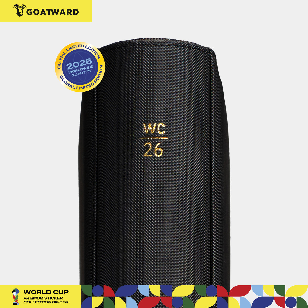 Sammelordner für World Cup 26 Sticker – 1.200 Sticker | Goatward
