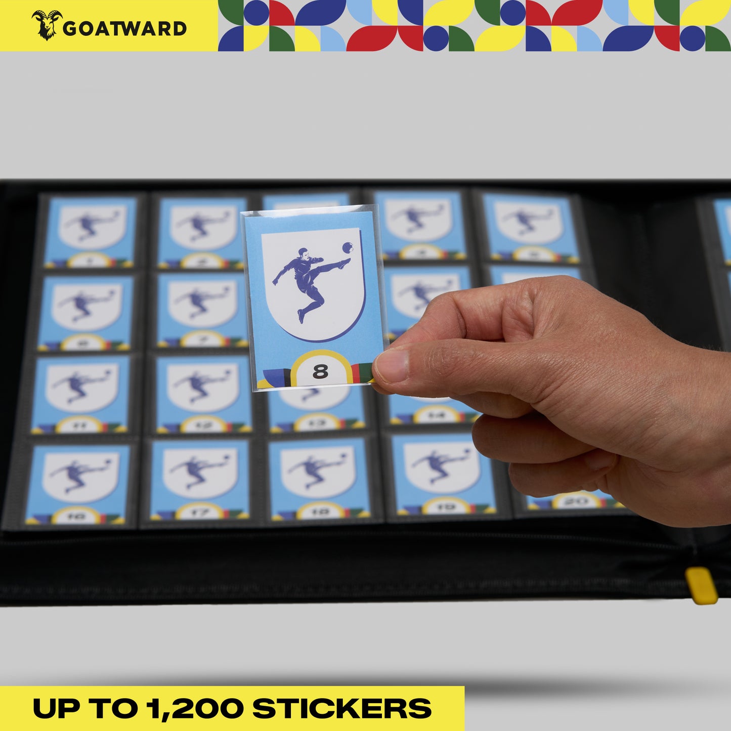 PRE-ORDER: World Cup 26 | 2026 Premium Sticker Collection Binder - Limited Units