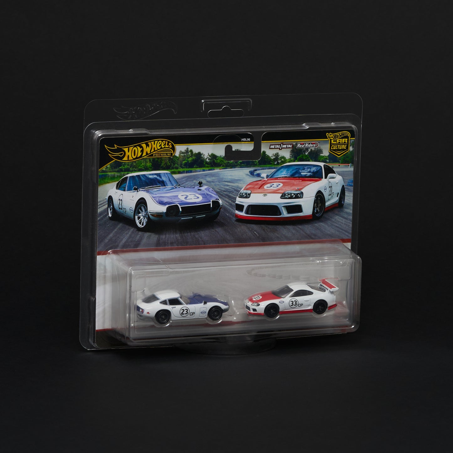 PRE-ORDER: Duo Pack (1:64) – Protecteurs PET officiels Hot Wheels™ – Pack de 10