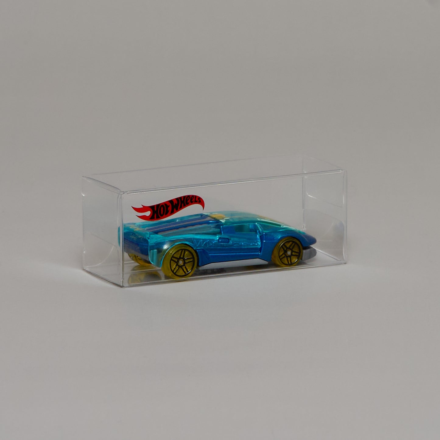 PRE-ORDER: Coches Sueltos – Protectores PET oficiales Hot Wheels™ – Pack de 10