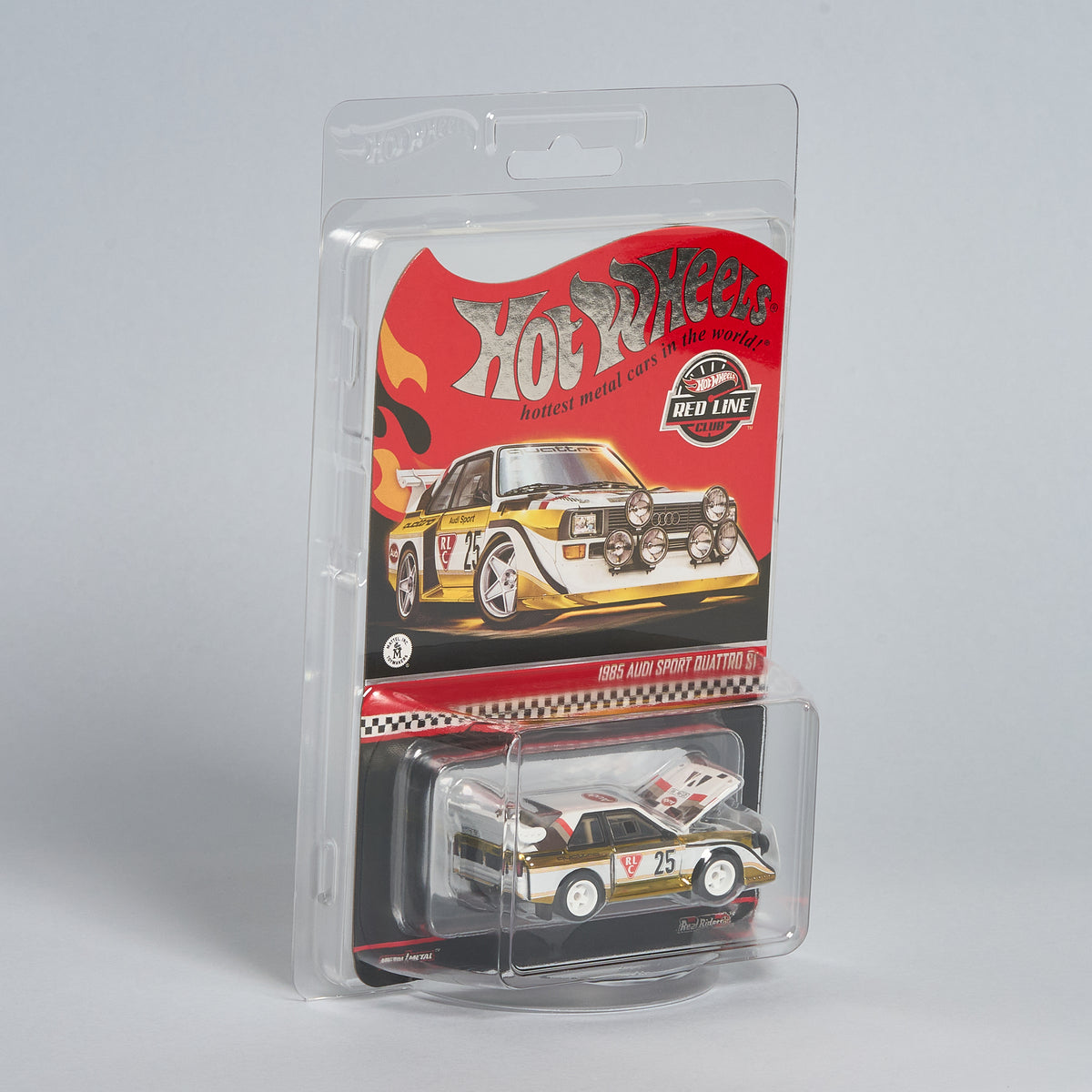 PET-Schutzhülle für Long Card 1:64 (10er-Pack) | Hot Wheels™