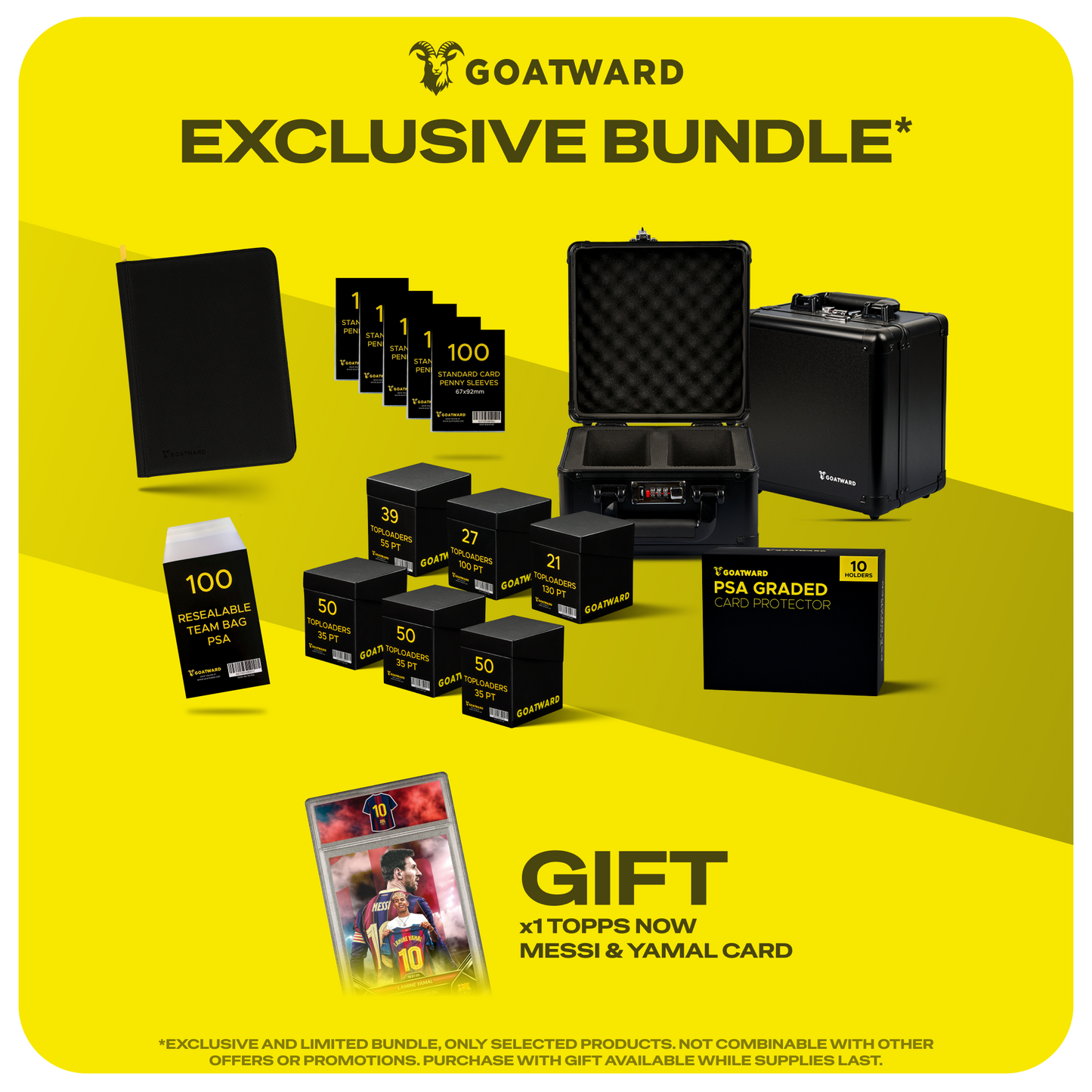 Ultimate Collector Essentials Bundle | GOATWARD