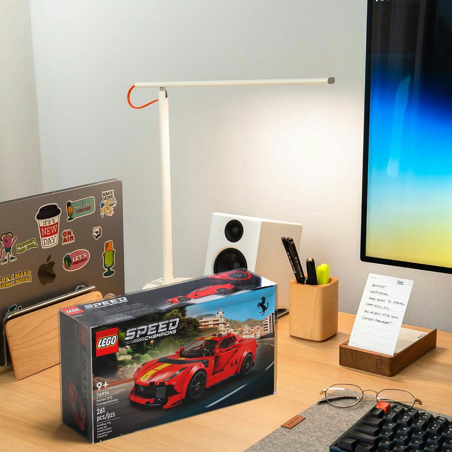Boîte Protectrice en PET pour Sets LEGO – Coffret Premium (26.4 x 7.3 x 14.4 cm)