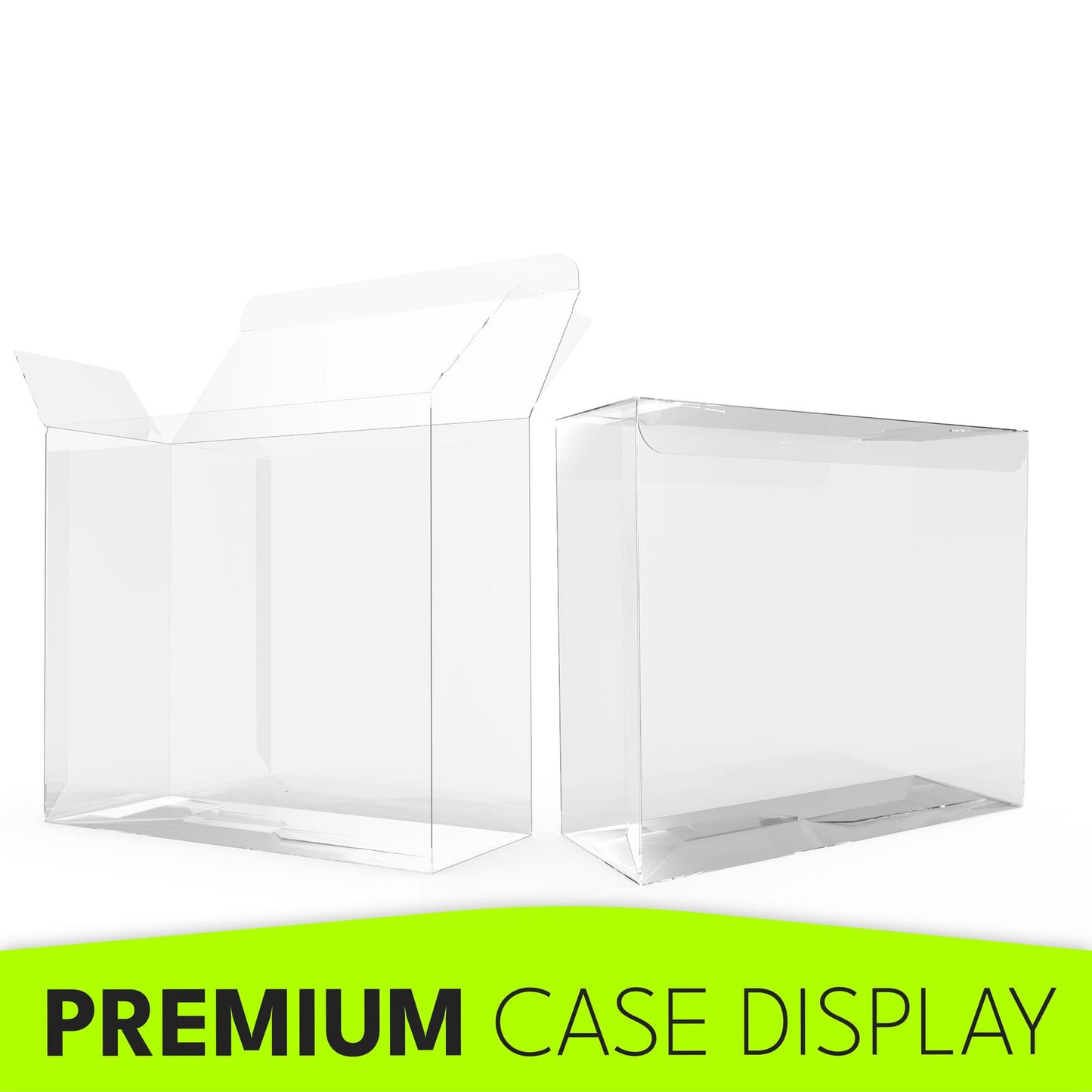 Caja Protectora de PET para LEGO BrickHeadz – Protector Premium (15.8 x 7.2 x 14.4 cm)