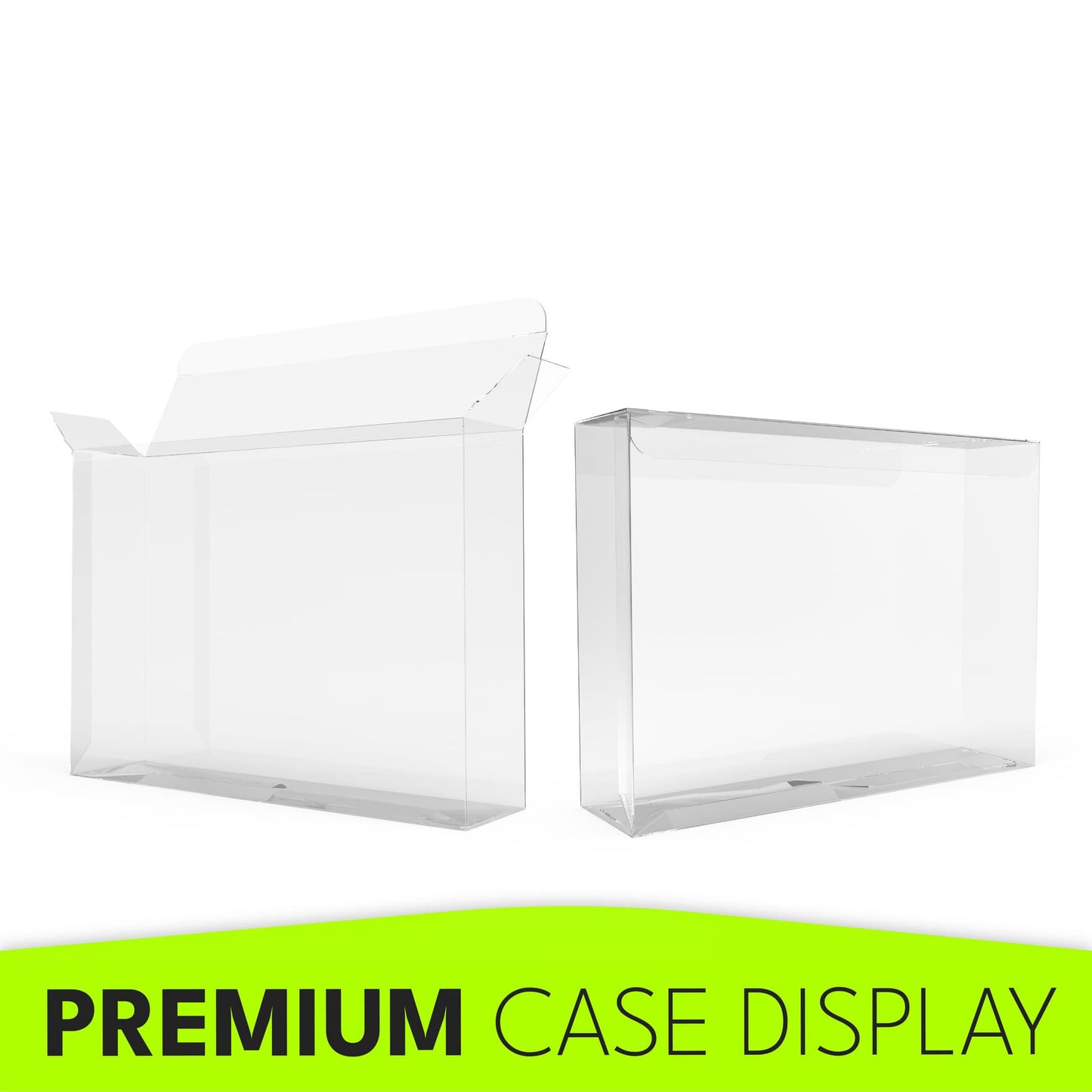 Boîte Protectrice en PET pour Sets LEGO – Coffret Premium (19.4 x 4.7 x 14.4 cm)